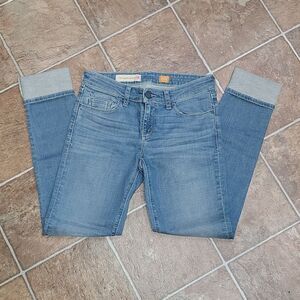 Pilcro & The Letterpress Anthropologie STET Fit Skinny Jeans Size 26